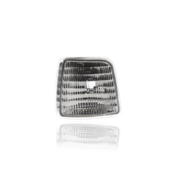 Cornering Light Assembly - Compatible/Replacement for '92-98 Ford Pickup Bronco - Left Hand - Driver - F2TZ15A201D Fits select: 1992-1998 FORD F150, 1992-1998 FORD F250