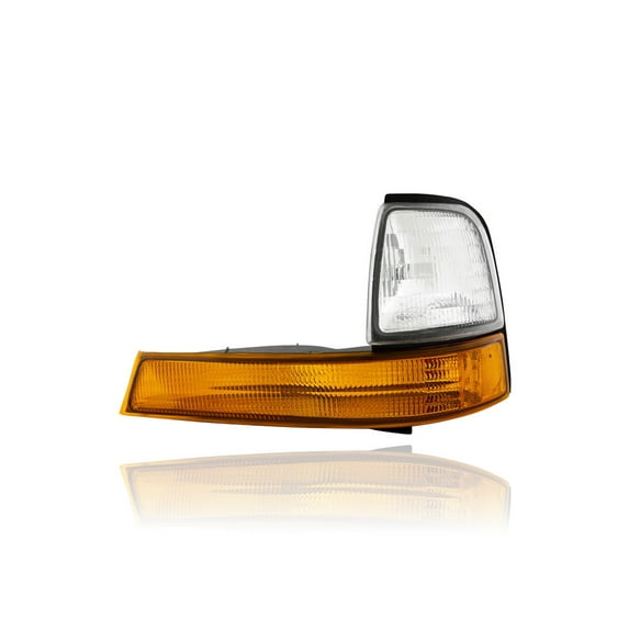 Cornering Light Assembly - Compatible/Replacement for '98-00 Ford Ranger Pickup - Left Hand - Driver - XL5Z13201AA - CAPA
