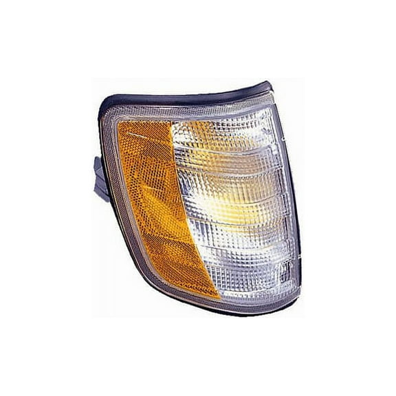 Cornering Light Assembly - Depo Fit/For MB2521106 95-99 Mercedes-Benz MB140 S-Class Sedan - Right Hand - Passenger
