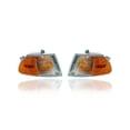 thumbnail image 1 of Cornering Light Assembly - Eagle Eye Compatible/Replacement for '92-95 Honda Civic Coupe/Hatchback - Pair, Left Driver + Right Passenger Set - 33300SR3A02, 33350SR3A02, 1 of 4