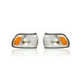 thumbnail image 1 of Cornering Light Assembly - Eagle Eye Fit/For 91-97 Toyota Previa Van - Both Pair, Left Driver Right Passenger - 8151095D00, 8152095D00, 1 of 4