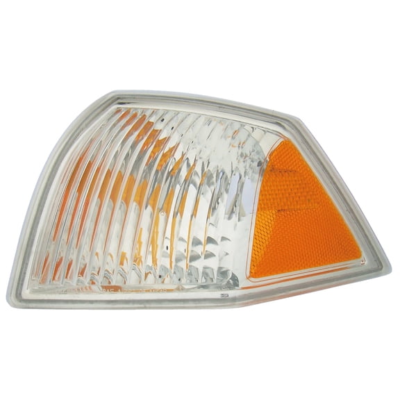Cornering Light - Cooling Direct Fit/For CH2520144 07-10 Jeep Compass - Park Signal Lamp, Left Hand - Driver