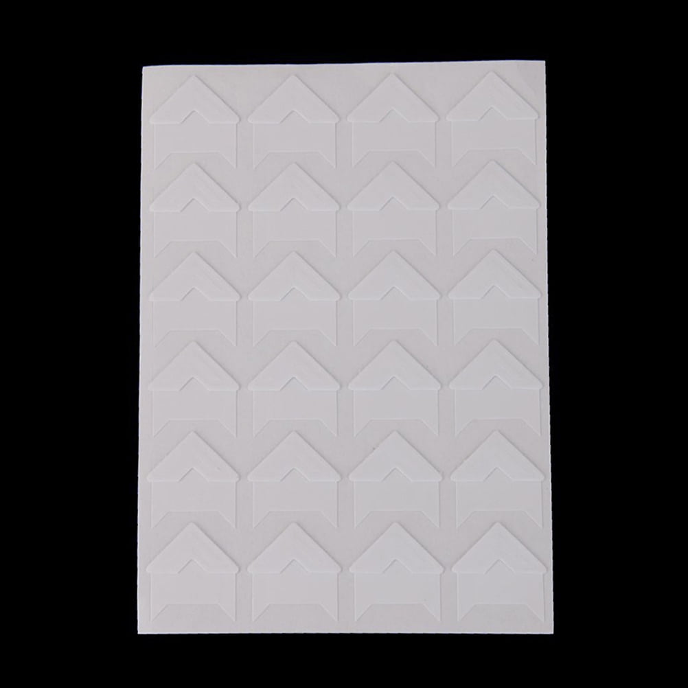 612 Pcs Photo Corners For Scrapbooking – Clear Self-Adhesive Stickers For Albums & Journals-1176093