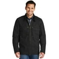 thumbnail image 1 of Cornerstone 1190051 Washed Duck Cloth Chore Mens Coat, Black - Extra Small, 1 of 4