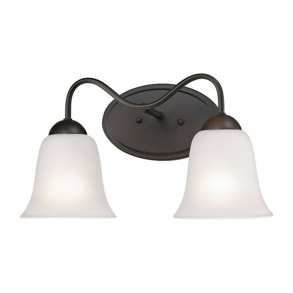 Cornerstone Conway 2 Light Vanity Light in Oil Rubbed Bronze