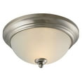thumbnail image 1 of Elk Home 11-Inch Wide Huntington Flush Mount Traditional-Nickel, 1 of 3