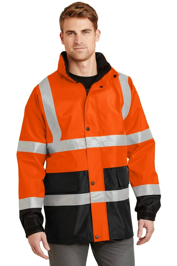 - Ansi Class 3 Waterproof Parka. Csj24