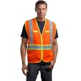 thumbnail image 1 of Cornerstone CSV407 ANSI Class 2 Dual-Color Safety Vest, 1 of 2