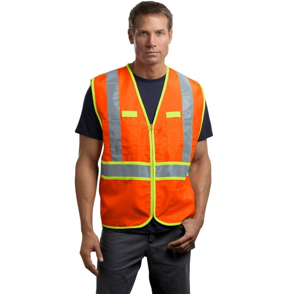 Cornerstone CSV407 ANSI Class 2 Dual-Color Safety Vest