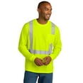 thumbnail image 1 of Cornerstone Cs201 Ansi 107 Class 2 Mesh Long Sleeve T-Shirt, 1 of 4