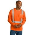 thumbnail image 1 of Cornerstone Cs201 Ansi 107 Class 2 Mesh Long Sleeve T-Shirt, 1 of 4