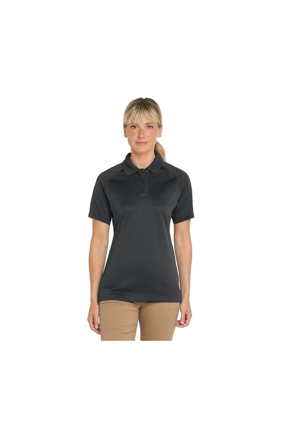 Women's Select Snag-Proof Tactical Polo | Ladies Short Sleeve Work Shirt, Collared Summer Top with Dual Pen Pockets & Mic Clips