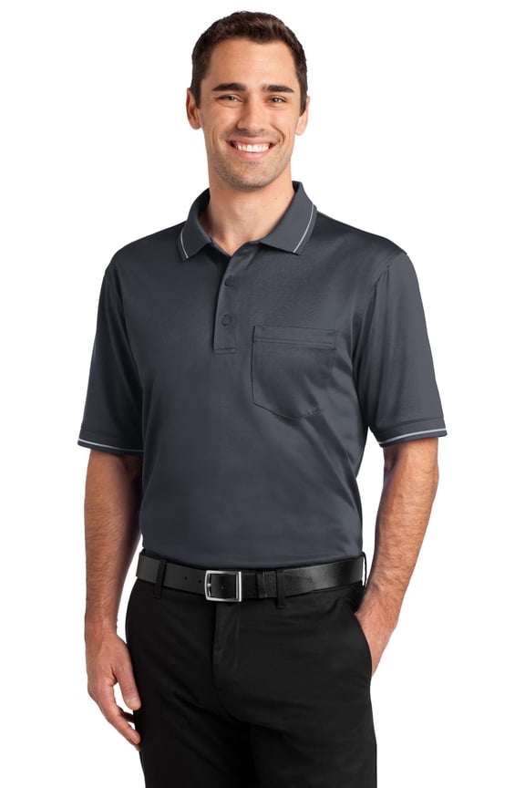 Cs415 Select Snag-Proof Tipped Pocket Polo