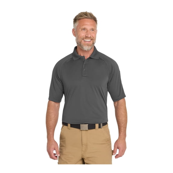 CornerStone Unisex Select Lightweight Snag-Proof Tactical Polo | Collared Work Shirt for Men & Women, Tough & Breathable Top with Dual Pen Pockets & Mic Clips
