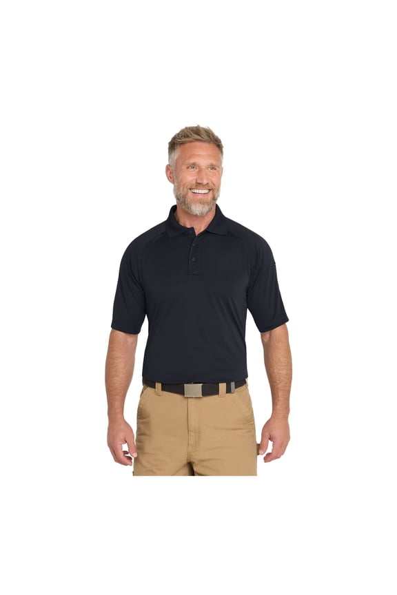 Unisex Select Lightweight Snag-Proof Tactical Polo | Collared Work Shirt for Men & Women, Tough & Breathable Top with Dual Pen Pockets & Mic Clips
