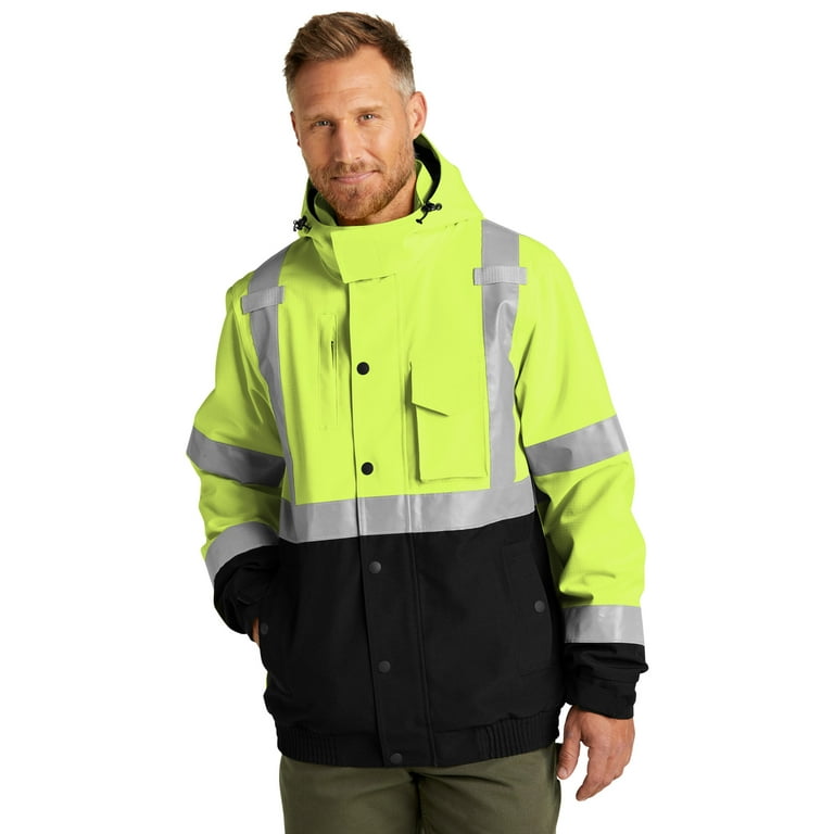 Waterproof insulated work jacket clearance