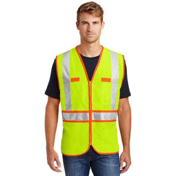 Cornerstone Csv407 Ansi Class 2 Dual-Color Safety Vest