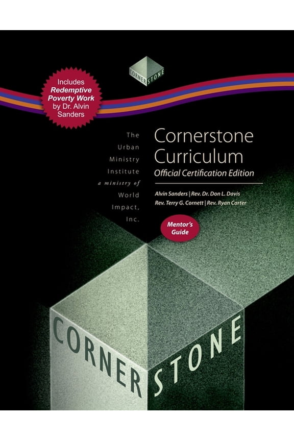 Cornerstone Curriculum Official Certification Edition Mentor's Guide, (Paperback)