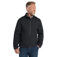 thumbnail image 1 of Cornerstone Duck Bonded Soft Shell Jacket, Charcoal, XS, 1 of 4