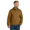 thumbnail image 1 of Cornerstone Duck Bonded Soft Shell Jacket, Duck Brown, S, 1 of 4