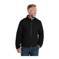 thumbnail image 1 of CornerStone Unisex Duck Bonded Soft Shell Jacket | Durable Water Resistant Outerwear for Men & Women, Multiple Zipper Pockets, 1 of 6