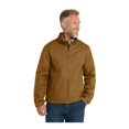 thumbnail image 1 of CornerStone Unisex Duck Bonded Soft Shell Jacket | Durable Water Resistant Outerwear for Men & Women, Multiple Zipper Pockets, 1 of 4