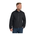 thumbnail image 1 of CornerStone Unisex Duck Bonded Soft Shell Jacket | Durable Water Resistant Outerwear for Men & Women, Multiple Zipper Pockets, 1 of 6