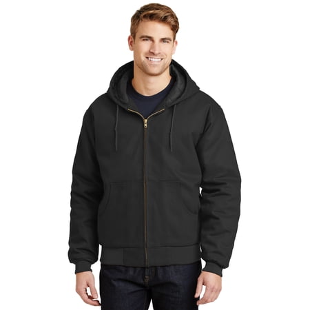 Cornerstone - Duck Cloth Hooded Work Jacket