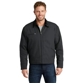 CornerStone Men s Washed Duck Cloth Flannel Lined Work Jacket. CSJ40 Walmart