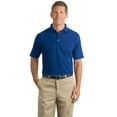 thumbnail image 1 of CornerStone CS402 Mens Industrial Pique Polo T-Shirt, Royal - 4XL, 1 of 6