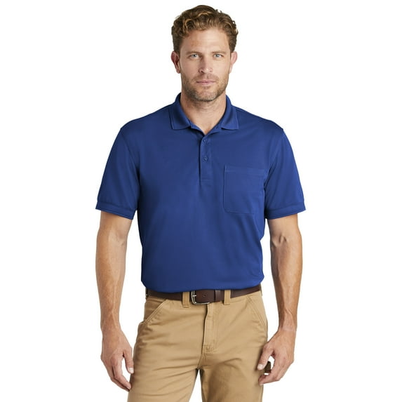 Cornerstone Industrial Snag-Proof Pique Pocket Polo