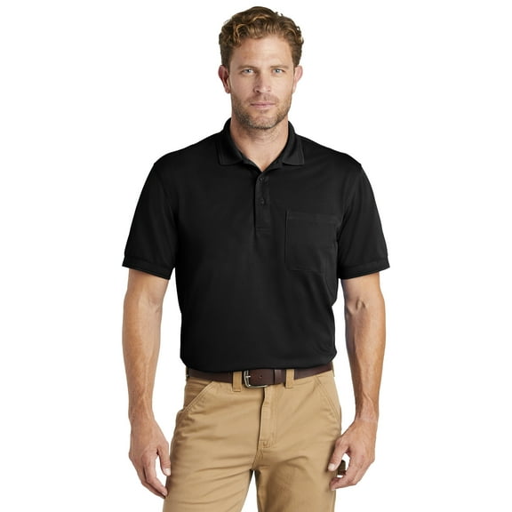 Cornerstone Industrial Snag-Proof Pique Pocket Polo