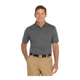 thumbnail image 1 of CornerStone Unisex Industrial Snag-Proof Pique Pocket Polo | Short Sleeve Collared Shirt for Men & Women, Casual & Tough Work Top, Relaxed Fit for Golf & Tennis, 1 of 6