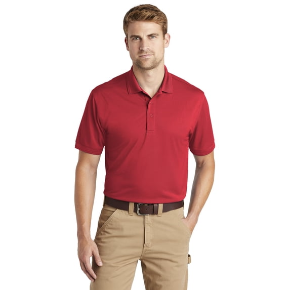 Cornerstone Industrial Snag-Proof Pique Polo