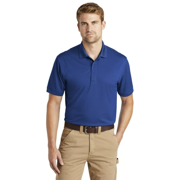 Cornerstone Industrial Snag-Proof Pique Polo