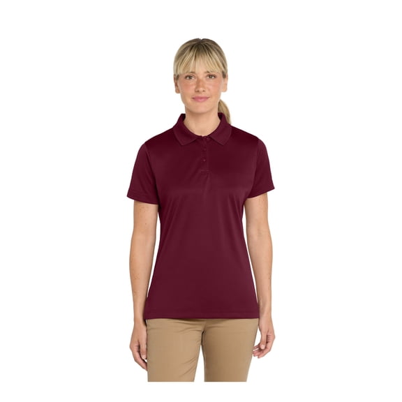 CornerStone Women's Select Snag-Proof Polo | Ladies' Collared Work Shirt, Casual Short Sleeve Top for Golf & Tennis