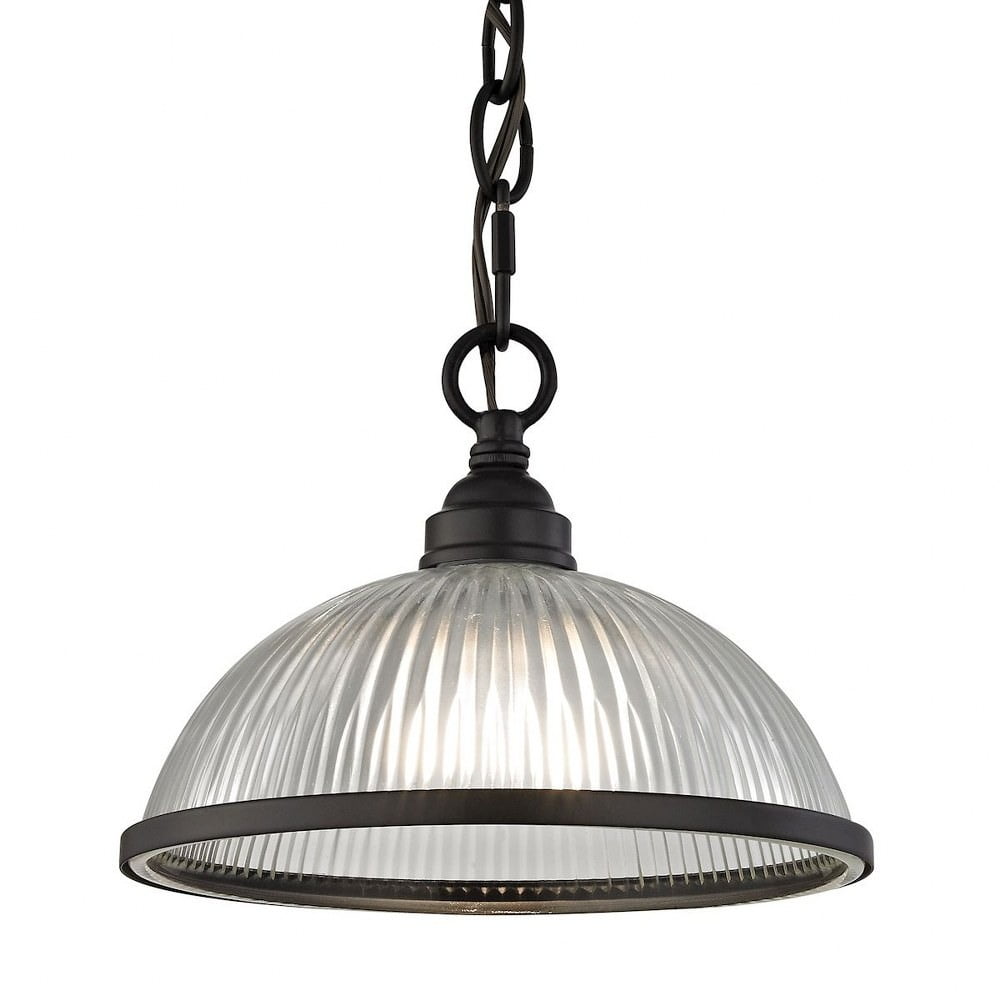 Liberty Park Oil Rubbed Bronze 1-Light Pendant