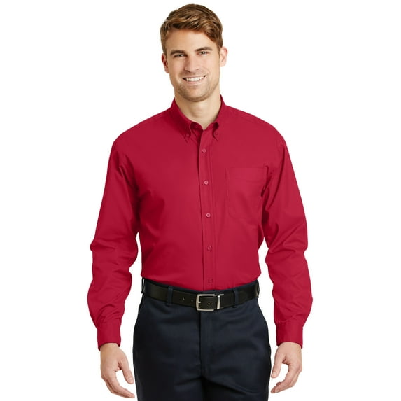 Long Sleeve SuperPro Twill Shirt