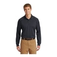 thumbnail image 1 of CornerStone Unisex Select Long Sleeve Snag-Proof Tactical Polo | Tough & Reliable Collared Work Shirt for Men & Women, Relaxed Fit Top with Dual Pen Pockets & Mic Clips, 1 of 5