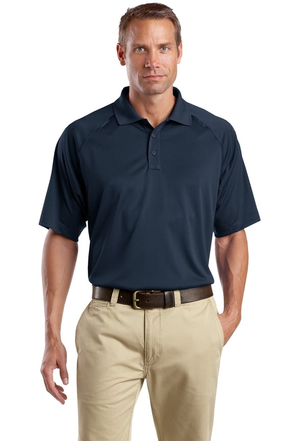 - Select Snag-Proof Tactical Polo. Cs410 , CS410 , Dark Navy , Medium
