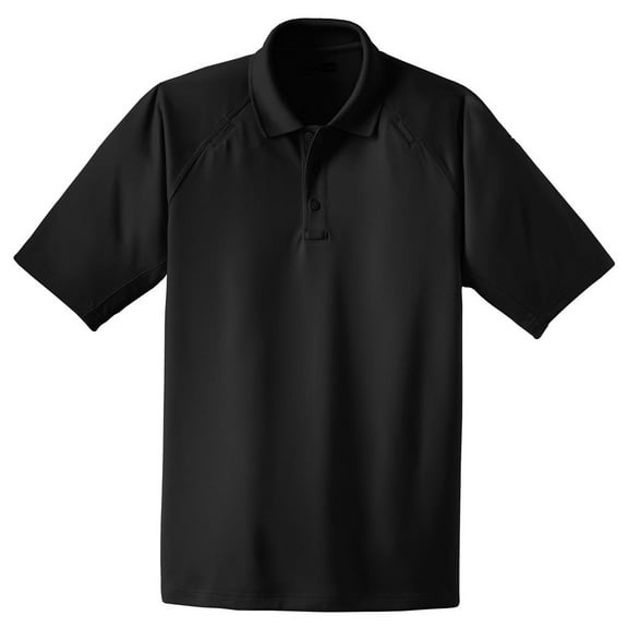 Cornerstone Men's Big And Tall Knit Collar Tactical Polo Shirt