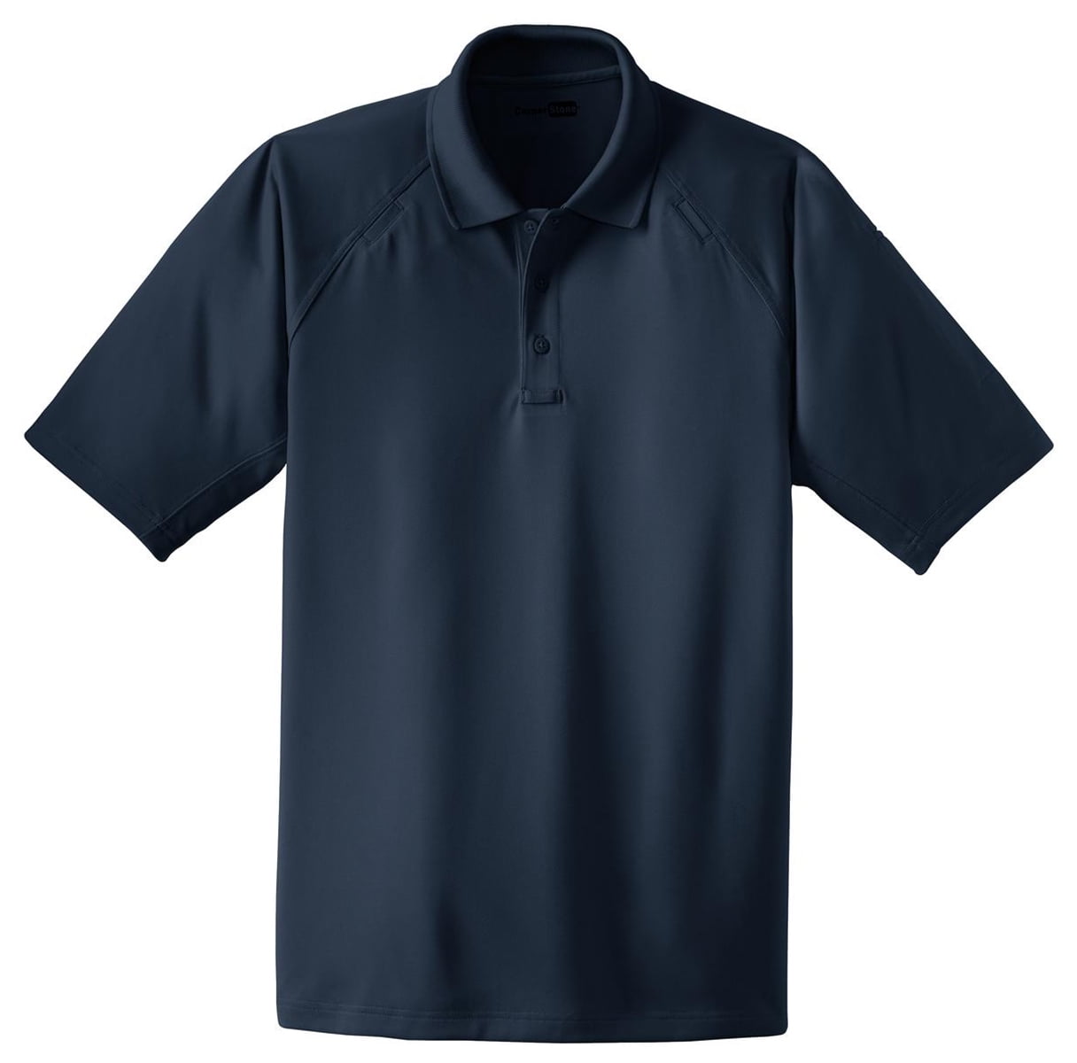 Cornerstone Men s Big And Tall Knit Collar Tactical Polo Shirt Walmart