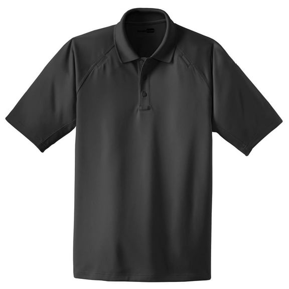 Cornerstone Men's Big And Tall Knit Collar Tactical Polo Shirt
