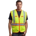 thumbnail image 1 of Cornerstone CSV407 ANSI Class 2 Dual-Color Safety Vest, 1 of 2