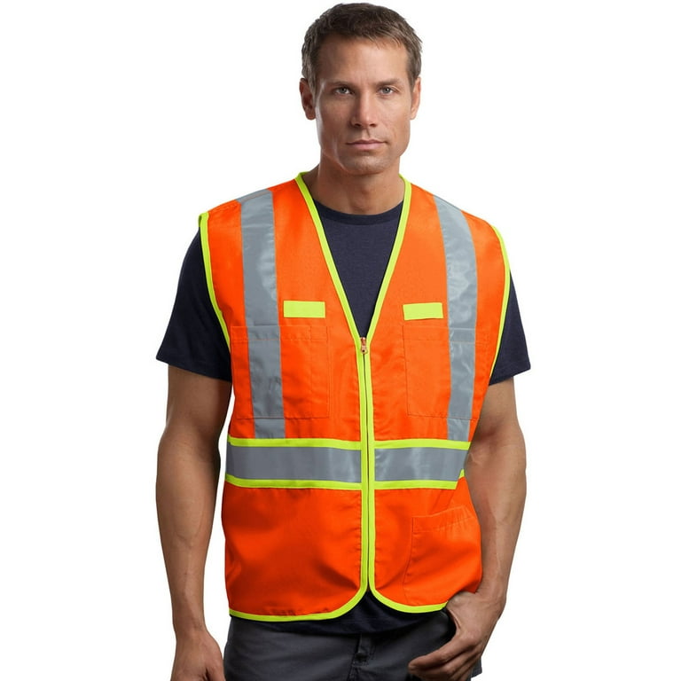 Cornerstone Men's Reflective Safety Vest 
