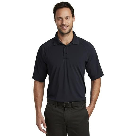 Cornerstone Men's Select Lightweight Snag-Proof Tactical Polo, Dark Navy, Large
