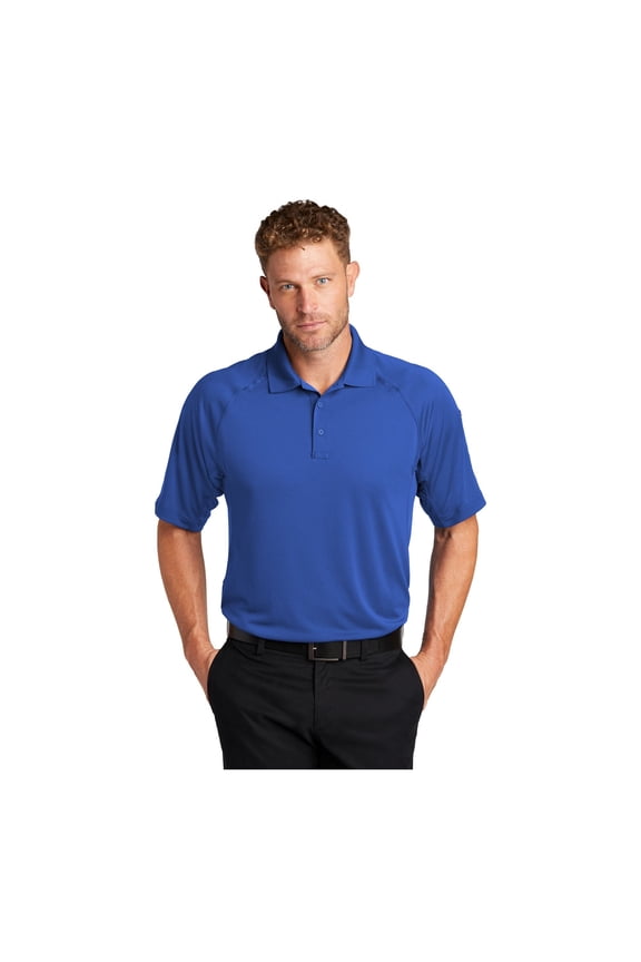 Unisex Select Lightweight Snag-Proof Tactical Polo | Collared Work Shirt for Men & Women, Tough & Breathable Top with Dual Pen Pockets & Mic Clips