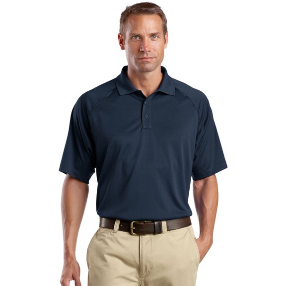 Cornerstone Men's Snag-Proof Performance Wicking Polo Shirt