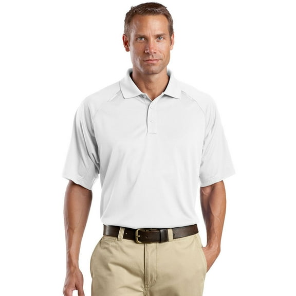 Cornerstone Men's Snag-Proof Performance Wicking Polo Shirt