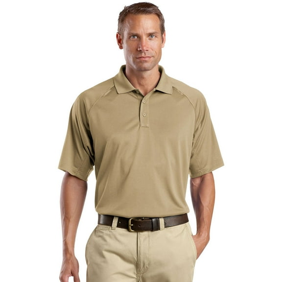 Cornerstone Men's Snag-Proof Performance Wicking Polo Shirt